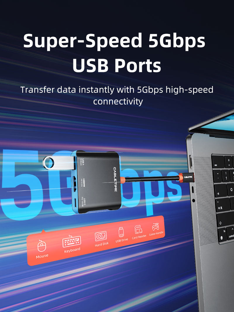 CABLETIME portable dock dimensions