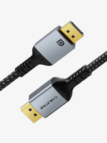 CABLETIME DisplayPort 1.4 Cable CT-DP8K-AG