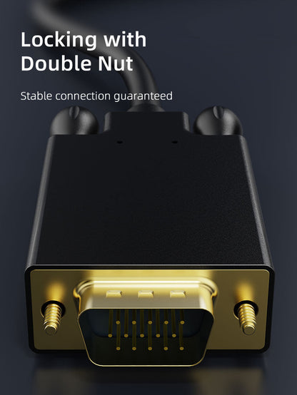 CABLETIME DisplayPort source to VGA display connection guide