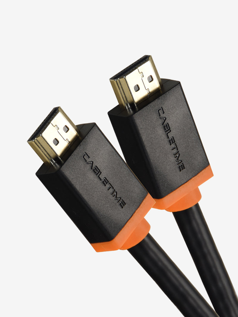 CABLETIME 4K 60Hz HDMI 2.0 Cord Cable for Monitor PC TV