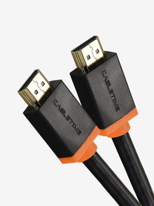 CABLETIME 4K 60Hz HDMI 2.0 Cord Cable for Monitor PC TV