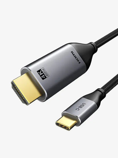 CABLETIME USB C To HDMI Cable 4K 60Hz, models CC10H / CC10K / CC10N / CC10P, with length options 1m, 1.8m, 3m and 5m