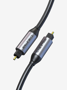 CABLETIME Toslink cable connecting TV to soundbar or amplifier