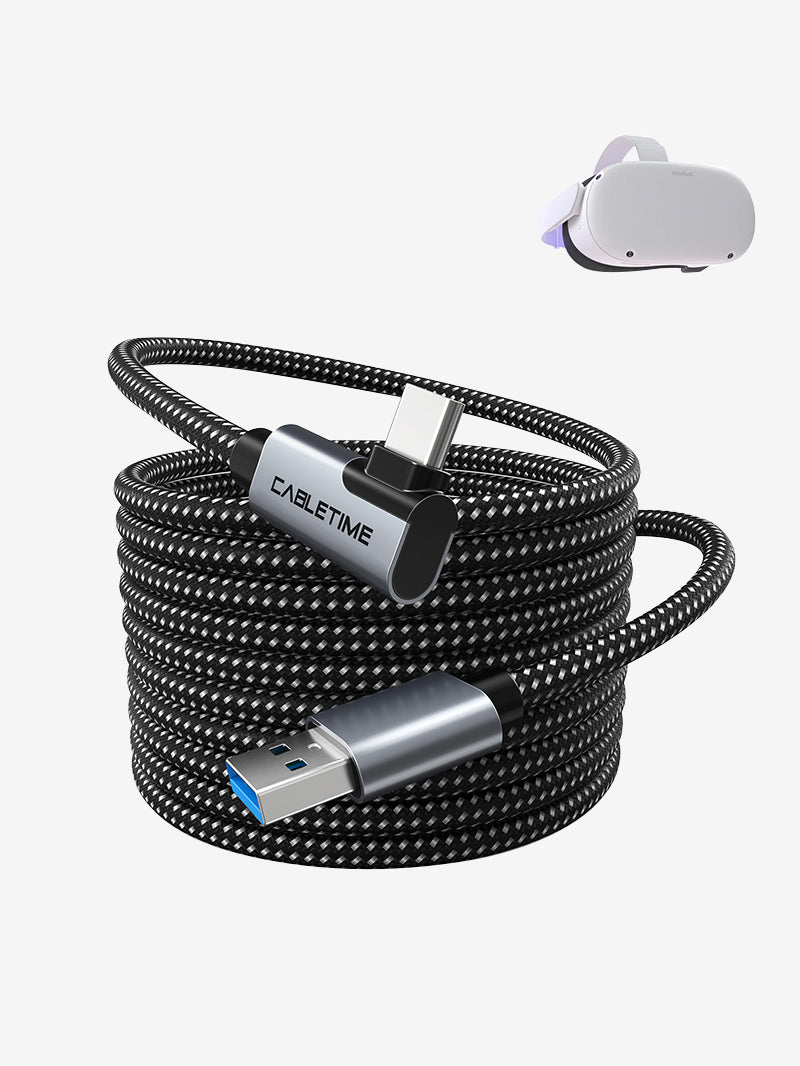 CABLETIME VR Link Cable product and connector view