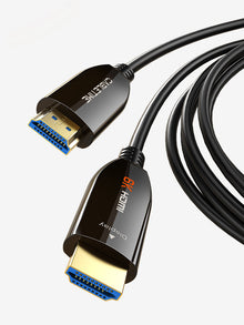 CABLETIME AOC Active Fiber Optical HDMI 2.1 Cable 8K 60Hz 48Gbps HDR