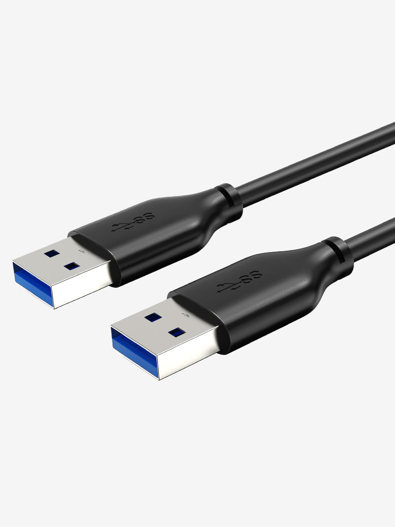 CABLETIME USB-A male cable connector overview