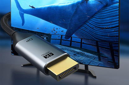 USB-C to DisplayPort cable 4K 60Hz visual performance