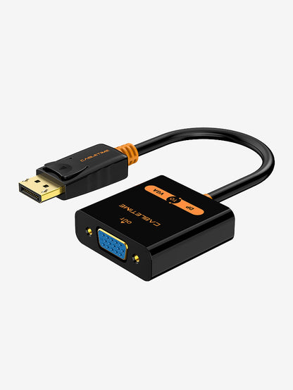 CABLETIME DisplayPort to VGA adapter 1080p 60Hz CT-AV586-03G-B0.2