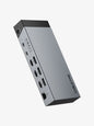 Cable Time 20 IN 1 DisplayLink Thunderbolt 4 Docking Station Triple Monitor for Macbook Pro (TB20G)
