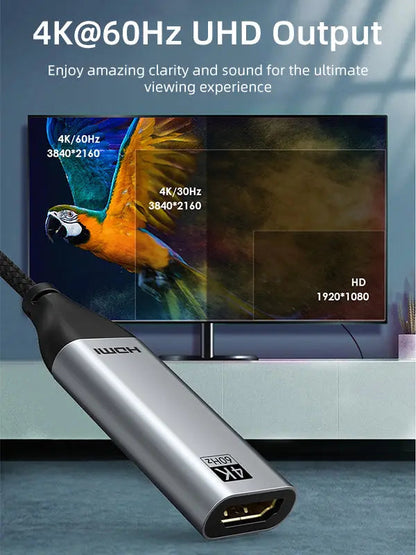 CABLETIME USB-C to HDMI 4K performance