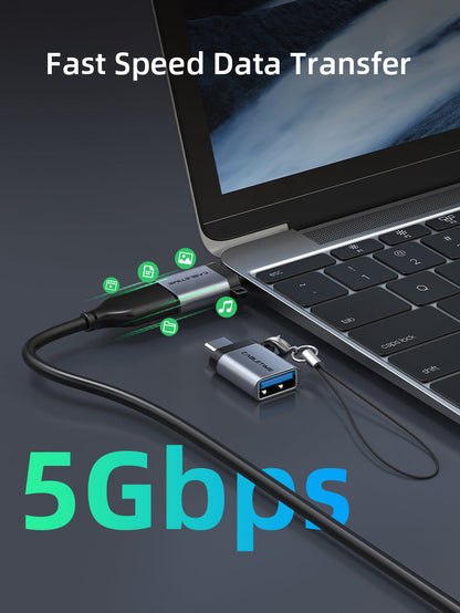 CABLETIME USB Type C Male to USB 3.0 Female OTG Adapter, models CP71B / CP71G, SKUs CT-OTG-CMAF-ABL / CT-OTG-CMAF-AGL