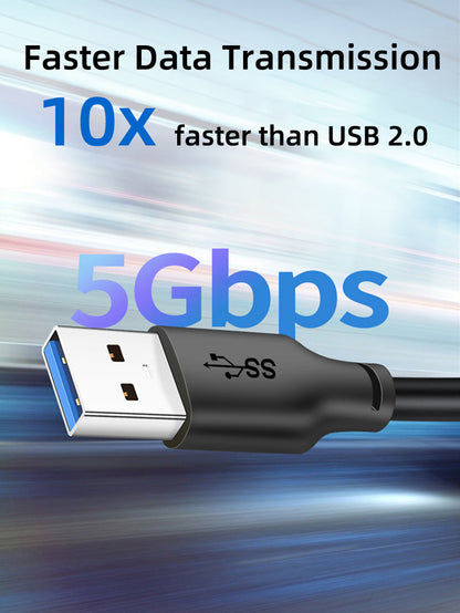 CABLETIME USB 3.0 5Gbps data feature