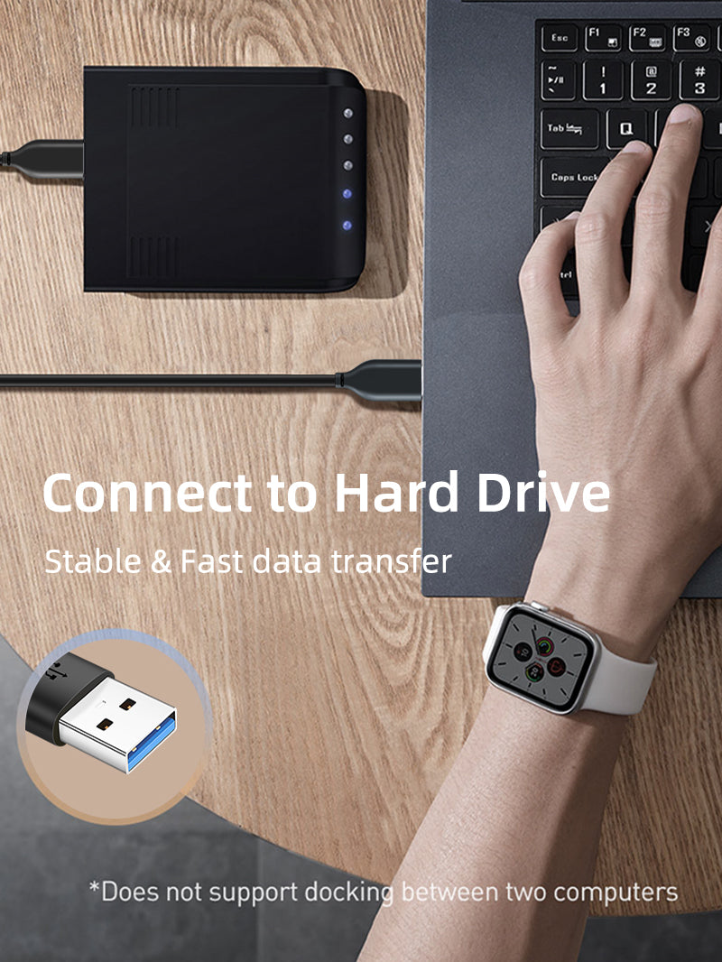 CABLETIME USB A-to-A use-case graphic