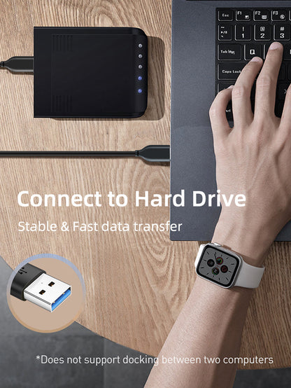 CABLETIME USB A-to-A use-case graphic