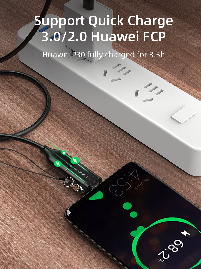 CABLETIME USB Type C Male to USB 3.0 Female OTG Adapter, models CP71B / CP71G, SKUs CT-OTG-CMAF-ABL / CT-OTG-CMAF-AGL