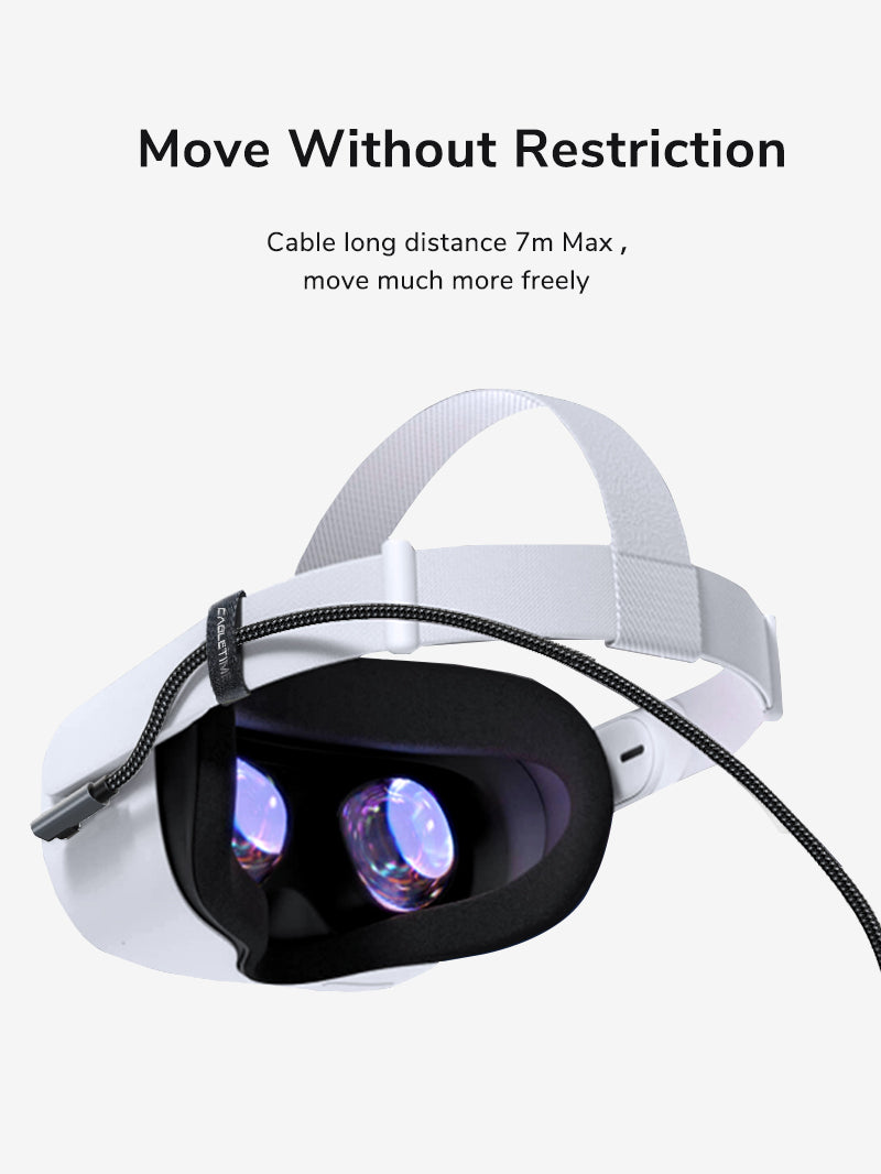 CABLETIME VR cable long-length movement freedom