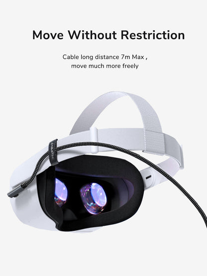 CABLETIME VR cable long-length movement freedom