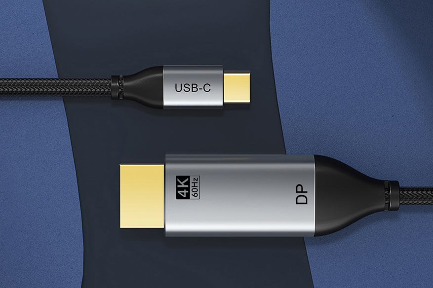 CABLETIME USB-C to DisplayPort premium connector construction