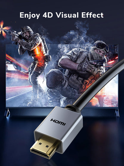 CABLETIME Gold Plated HDMI 2.0 Cable 4K 60Hz for PS4 TV