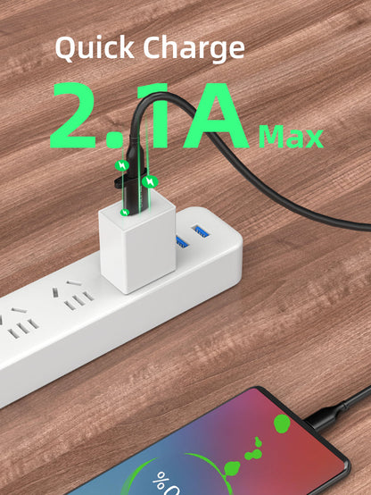 CABLETIME USB 3.0 A Male to USB-C Female OTG Adapter, model CP77G, SKU CT-C160-PU33-CFAM(OTG)-AS