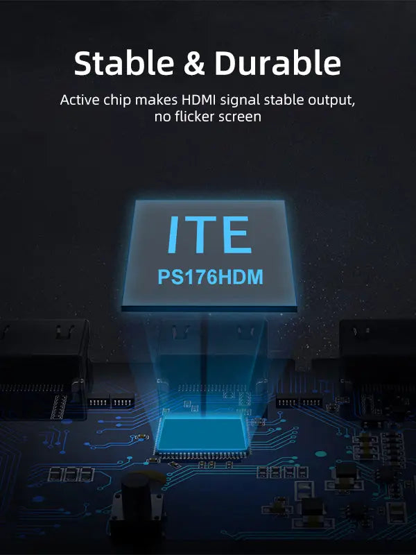 CABLETIME USB-C to HDMI display modes