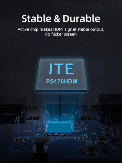 CABLETIME USB-C to HDMI display modes