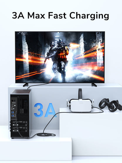 CABLETIME VR cable 3A charging support