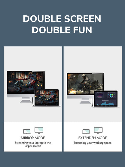 CABLETIME DisplayPort source to HDMI display direction guide