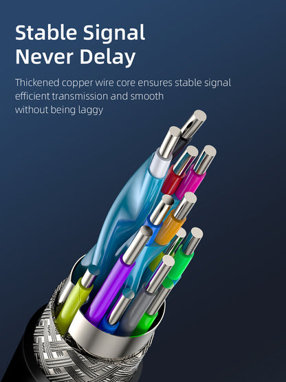 CABLETIME premium DisplayPort cable stable signal shielding