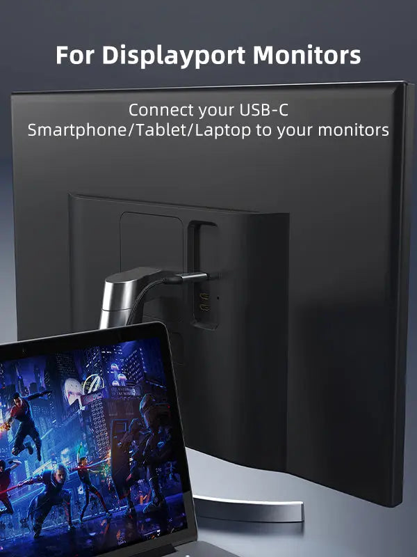 CABLETIME USB-C to DisplayPort product packaging