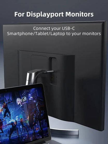 CABLETIME USB-C to DisplayPort product packaging