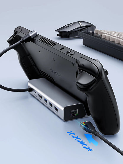 6 IN 1 Docking Station for Steam Deck