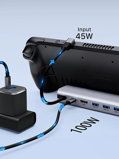 6 IN 1 Docking Station for Steam Deck