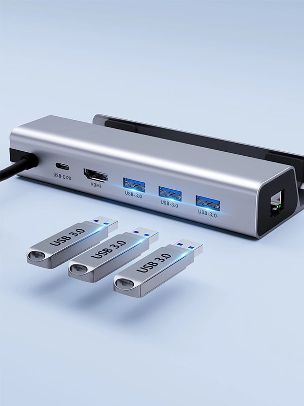 6 IN 1 Docking Station for Steam Deck