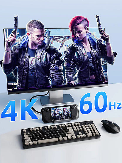 6 IN 1 Docking Station for Steam Deck