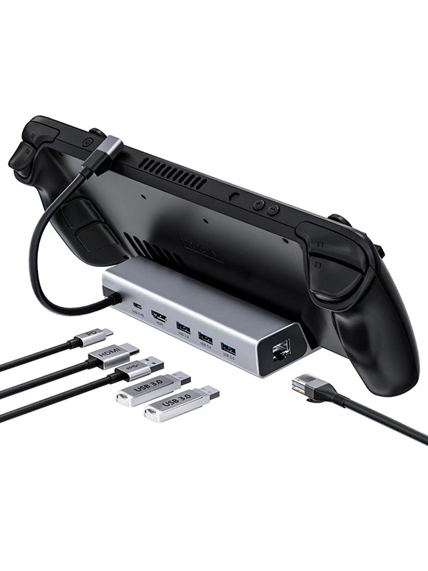 6 IN 1 Docking Station for Steam Deck