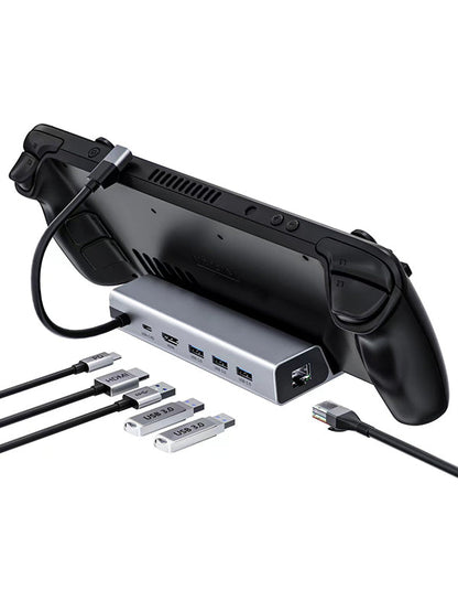 6 IN 1 Docking Station for Steam Deck