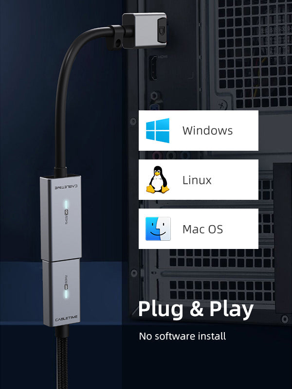 CABLETIME DP HDMI construction