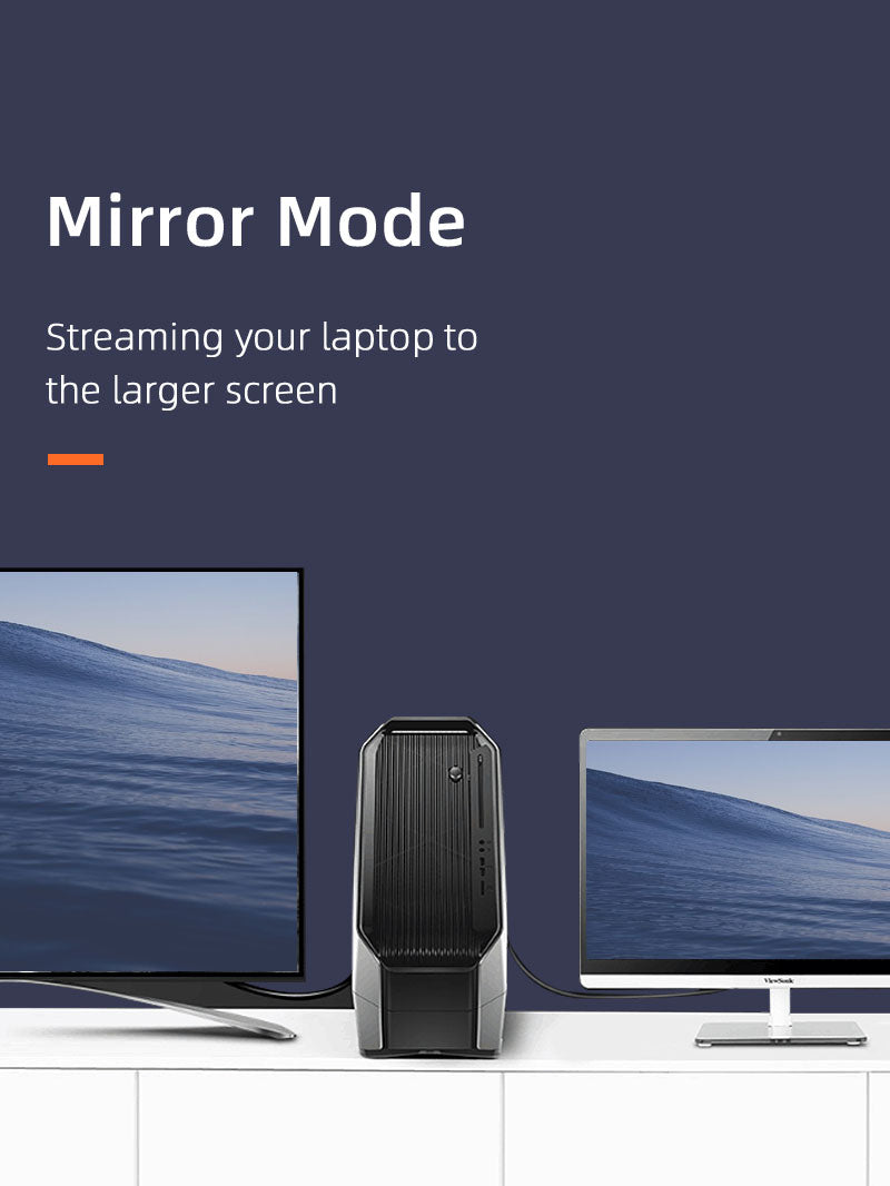 CABLETIME DisplayPort to VGA cable shielded construction