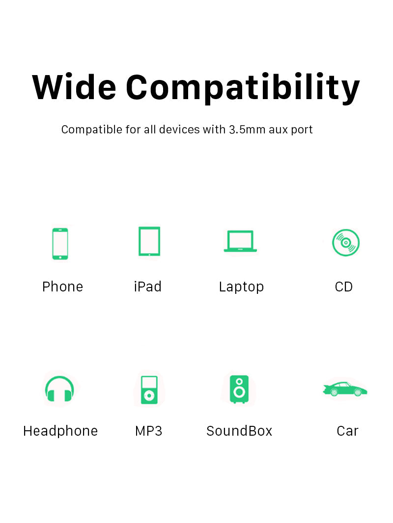 3.5MM 90 Degree Right Angle Audio Aux Cable Cord
