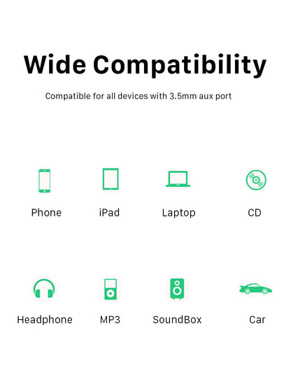 3.5MM 90 Degree Right Angle Audio Aux Cable Cord