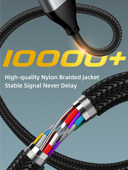 CABLETIME USB C to DisplayPort 1.4 Cable 8K 60Hz 4K 144Hz, models CC21L / CC21N, SKUs CT-CMDP8K-AG2 / CT-CMDP8K-AG3