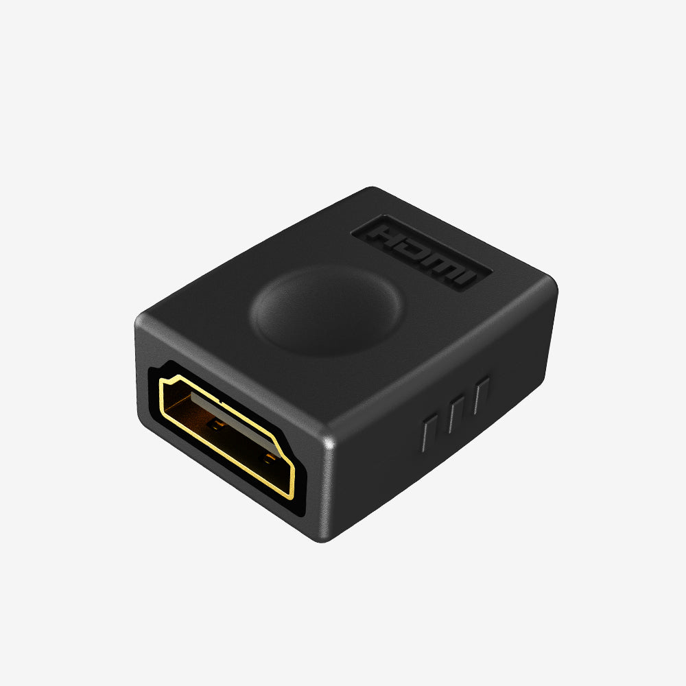 CABLETIME HDMI female to female 4K coupler adapter AV599-HA01-GB