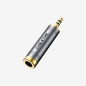 CABLETIME 3.5mm Male to 1/4 inch Female Stereo Audio Adapter for Headphone, AMP, Guitar & Audio Mixer