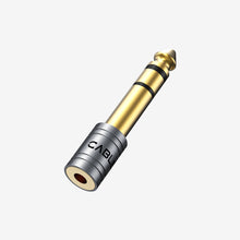 CABLETIME 6.35mm (1/4″) Male to 3.5mm Female TRS Stereo Headphone Audio Adapter – Gold-Plated Aluminium (CPA3G)