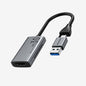 CABLETIME HDMI to USB / USB-C Video Capture Card 1080P60 with 4K30 Input for Nintendo Switch, Gaming & Live Streaming