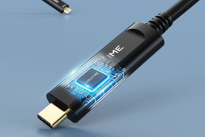 CABLETIME USB-C AOC data-only compatibility information