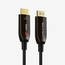 CABLETIME AOC Active Fiber Optical HDMI 2.1 Cable 8K 60Hz 48Gbps HDR