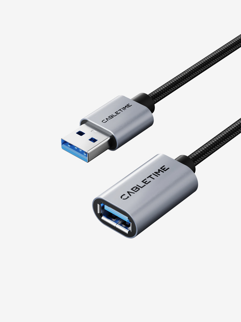 CABLETIME USB 3.0 extension 5Gbps feature