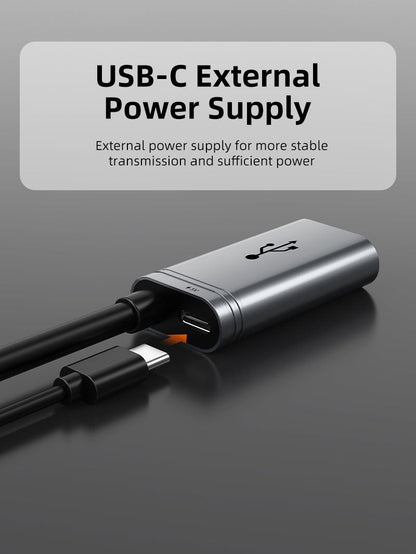 CABLETIME Active USB 2.0 A Male to A Female Extension Cable 5m / 10m / 15m / 20m / 25m / 30m.